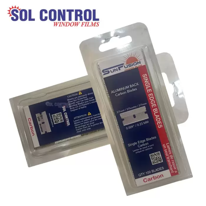 Single Edge Scraper Blades